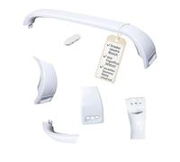 RECAMBIOS DREYMA Tirador Frigorífico 369542 369547 317 Mm Tapa Blanca Universal Compatible con Bosch Balay Siemens Fácil Instalación Resistente Duradero Repuesto Asa Nevera