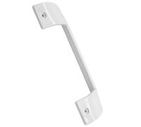 RECAMBIOS DREYMA Tirador Frigorífico Compatible con Puertas Balay Bosch 3KF4930A01 3KF4930B01 Código 490705 Repuesto Universal Montaje Rápido Alta Resistencia Blanco 245x76mm Fácil Instalación