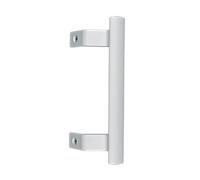 RECAMBIOS DREYMA Tirador Puerta Frigorifico Compatible con Liebherr AEG Beko CN3033 21310326-7426909 Asa Blanca Acero Pintado Montaje Ambidiestro Repuesto Nevera Congelador para instalacion rapida