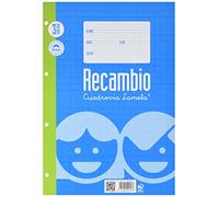 Recambios LAMELA Folio 100H 6T Cuadrovía 3 mm. Blanco