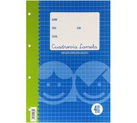 Lamela 09004 - Recambio lamela de papel folio cuadriculado 4 x 4