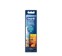 Oral-B Pro Kids - Cabezales de cepillo de dientes con Disney The Lion King, paquete de 4 unidades