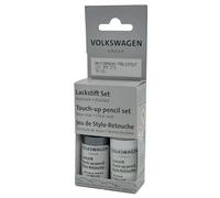 Recambios Originales AUDI Lapiz de retoque pintura color GRIS DAYTONA efecto perlado envase 18ml