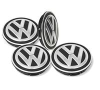 Recambios Originales - Juego 4 piezas x Tapa Centro Rueda Llanta Aluminio modelos 2012-2017, 5G0601171 XQI