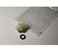 Recambios originales para Lavazza ep mini espresso point cafetera empalme nipple bomba + junta, repuesto original