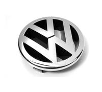 Recambios Originales Volkswagen Emblema parrilla delantera 130mm (GOLF 5, Caddy, EOS, Jetta, Polo, Touran)