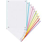 Oxford Classic Pack 5 Recambios de Cuadernos A4-A4+ Colores Vivos