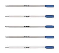 Recambios para bolígrafo, compatibles con 8513 Cross, color 5 x BLUE INK