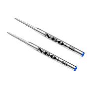 Recambios para bolígrafo NEO+ compatibles con bolígrafos Montblanc (2 x tinta de gel azul)