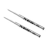 Recambios para bolígrafo NEO+ compatibles con bolígrafos Montblanc (2 x tinta de gel negro)
