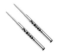 Recambios para bolígrafo NEO+ compatibles con bolígrafos Montblanc (2 x tinta negra)