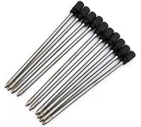 Recambios para bolígrafo Touch Futu, 10 x 70 mm, color negro y azul