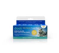 Recambios para Bolsas compatibles con Litter Genie, 28 x 11 Pulgadas, Rollo de 25 Bolsas