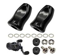 Recambios para carretes de - Cubierta para manija del carrete - ligeras ergonómicas antideslizantes para mantenimiento y reparación