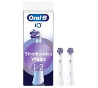 Recambios para Cepillo de Dientes Eléctrico Oral-B iO Radiant White Pack 2 Unidades