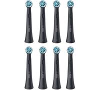 Oral-B iO - Cabezales de repuesto originales para cepillos de dientes eléctricos Oral-B iO, paquete de 8 unidades, color negro