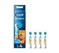 Oral-B Pro Kids 3+ Lion King Recargas 4 Unidades