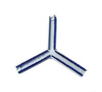 Recambios para Ecovacs para winbot W3 para omni - Kit Cepillos Laterales Alta para resistencia - para accesorios Robot para ventanas - 2/4/6 Unidades(6pcs)
