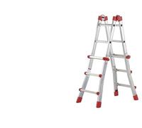 Recambios para escaleras multifunción telescópica con sistema de bloqueo, ideal para mantenimiento y prolongar la vida útil del producto.
