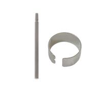 Recambios para lápiz capacitivo de aleación de titanio para Wacom Bamboo Intuos CTL672 CTL472