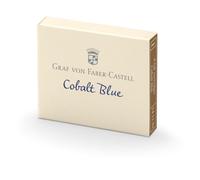 Recambios para pluma estilográfica Faber-Castell 141101 Azul Multicolor 6 piezas