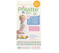Recambios para Potette Plus 2 en 1 - Paquete de 10 bolsas desechables para Potette Plus