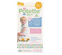 Recambios para Potette Plus 2 en 1 - Paquete de 30 bolsas desechables para Potette Plus