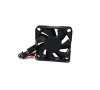 Recambios Rc Para 1/8 1/10 1/12 4510 Disipador Calor Motor Sin Escobillas 45mm Ventilador Refrigeración Alta Velocidad 14000RPM Frío RC Coche 3650 3660 4274 4292(Black)