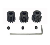 Recambios Rc Para 1/8 1/5 3 Uds M1 5mm 11T-13T/14T-16T/17T-19T/20T-22T/23T-25T/26T-28T/28T-30T Engranaje Motor Piñón RC Para Buggy Car Monster Truck(11T 12T 13T)