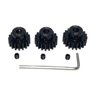 Recambios Rc Para 1/8 1/5 3 Uds M1 5mm 11T-13T/14T-16T/17T-19T/20T-22T/23T-25T/26T-28T/28T-30T Engranaje Motor Piñón RC Para Buggy Car Monster Truck(17T 18T 19T)