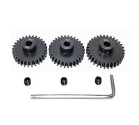 Recambios Rc Para 1/8 1/5 3 Uds M1 5mm 11T-13T/14T-16T/17T-19T/20T-22T/23T-25T/26T-28T/28T-30T Engranaje Motor Piñón RC Para Buggy Car Monster Truck(29T 30T 31T)