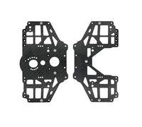 Recambios Rc Para Losi Para LMT 4WD 1/8 Placa Protectora Caja Cambios Central Fibra Carbono Eje Sólido Monster Truck RC Piezas Mejora Coche Accesorios