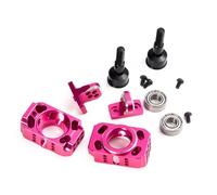 Recambios Rc Para Sakura D4 Para AWD RWD Suspensión Dirección Ajustable Aluminio Conjunto Muñones Brazo Dirección Piezas Del Eje Y Cojinetes