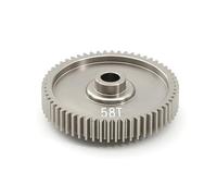 Recambios Rc Para Tamiya Para TT01 Para TT-01 1/10 55T 58T 61T Engranaje Recto De Alta Velocidad 51004 53665 Piezas De Actualización De Coche RC Accesorios(58T)