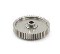 Recambios Rc Para Tamiya Para TT01 Para TT-01 1/10 55T 58T 61T Engranaje Recto De Alta Velocidad 51004 53665 Piezas De Actualización De Coche RC Accesorios(61T)