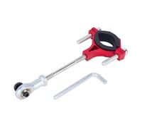 Recambios Rc Para Traxxas Para SCX10 Para TRX4 1/7 1/8 1/10 1 Uds Gancho Remolque Aluminio Coches Trepadores Control Remoto Pieza Actualización Vehículo Camping(Red)