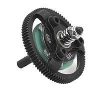 Recambios Rc Para Traxxas Para Slash Para Bandit Para Rustler Para Stampede 2WD Steel 48P 72T 76T 83T 86T 90T Spur Gear RC Piezas Mejora Coche(83T 18T 19T 20T 21T)