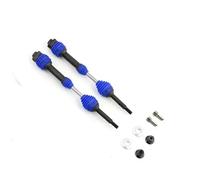 Recambios Rc Para Traxxas Para Slash Para Rustler Para Hoss Para Stampede Para VXL 4X4 1/10 4 Uds/2 Uds Eje Transmisión Trasero Eje Transmisión Acero CVD RC Coche(Blue rear)