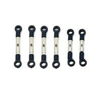 Recambios Rc Para Wltoys 244016 Para Losi Micro-B Micro-T Juego Enlaces Metal Varilla Conexión RC Piezas Actualización Coche Accesorios