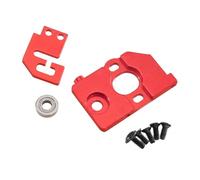 Recambios Rc Para Wltoys 284131 284161 284010 K969 K979 K989 K999 Escala 1/28 Soporte Metálico Para Motor Accesorios De Actualización Para Coche De Control Remoto(Red)
