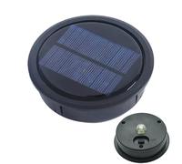 Recambios Solares | Tapas Para Luces Solares Exteriores,Accesorios de Luz Solar Duradera 600mAh Brillante para Jardín Patio Senda Noche
