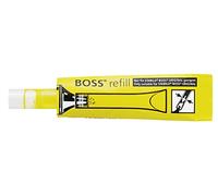 Recambio de tinta para STABILO BOSS ORIGINAL - Caja con 20 unidades color amarillo