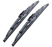 Recambo 2 limpiaparabrisas Classic compatibles con Audi A3, tipo 8L, año de fabricación 1996 2003 (juego de 2 unidades: 525 mm/475 mm)
