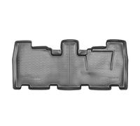 Recambo Alfombrilla de ajuste prémium para Nissan Pathfinder | R51 | año de fabricación 05 13 | 3ª fila de asientos