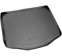Recambo Alfombrilla de Goma Maletero Coche, Bandeja Maletero de calidad prémium apta para Ford C-Max I, DM2, 2003 2010, ajuste con borde