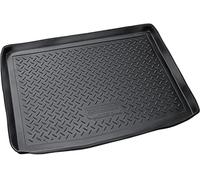 Recambo Alfombrilla de Goma Maletero Coche, Calidad Prémium para VW Golf Plus | Tipo 5M1 | Año 2004 2008 Vorfacelift | Ajuste con Borde