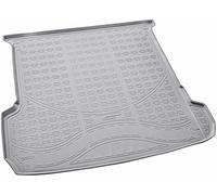 Recambo Alfombrilla de Goma para Bandeja Maletero Coche, Apta para Audi Q7 II, 7 Asientos, 4 m, a Partir de 2015, Ajuste Borde, Color Gris
