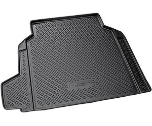 Recambo Alfombrilla de Goma para Maletero Apta para Alfa Romeo Giulia II, Tipo 952, a Partir de 2016, Ajuste Borde