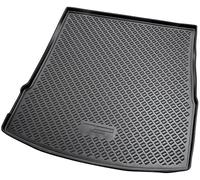 Recambo Alfombrilla de Goma para Maletero Apta para Alfa Romeo Stelvio | Tipo 949 | a Partir de 2017 | Ajuste Borde