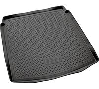 Recambo Alfombrilla de Goma para Maletero Apta para Audi A4 B8 Sedán, 2008 2015, Ajuste con Borde